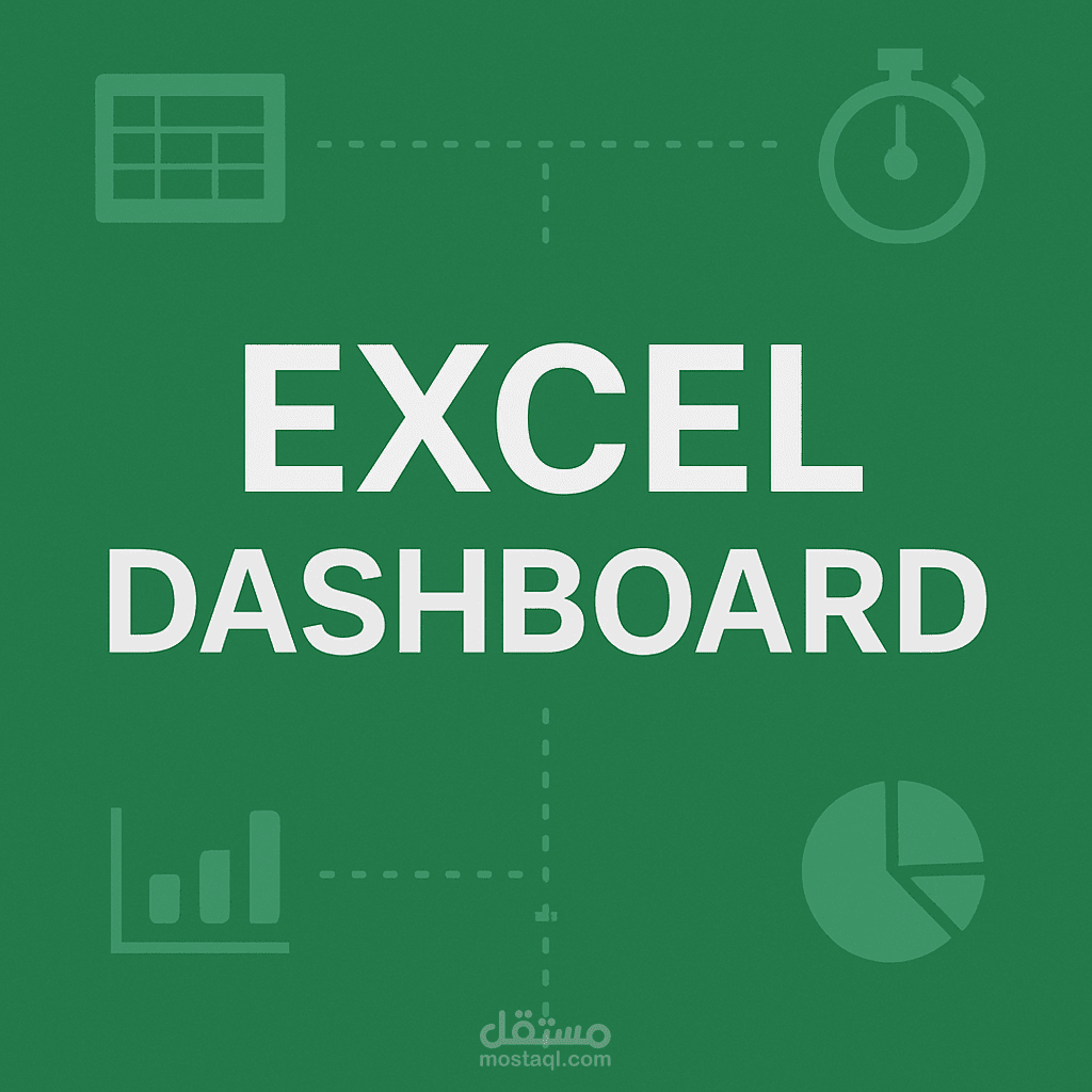 تصميم لوحة معلومات تفاعلية باستخدام Excel لمصنع سيارات