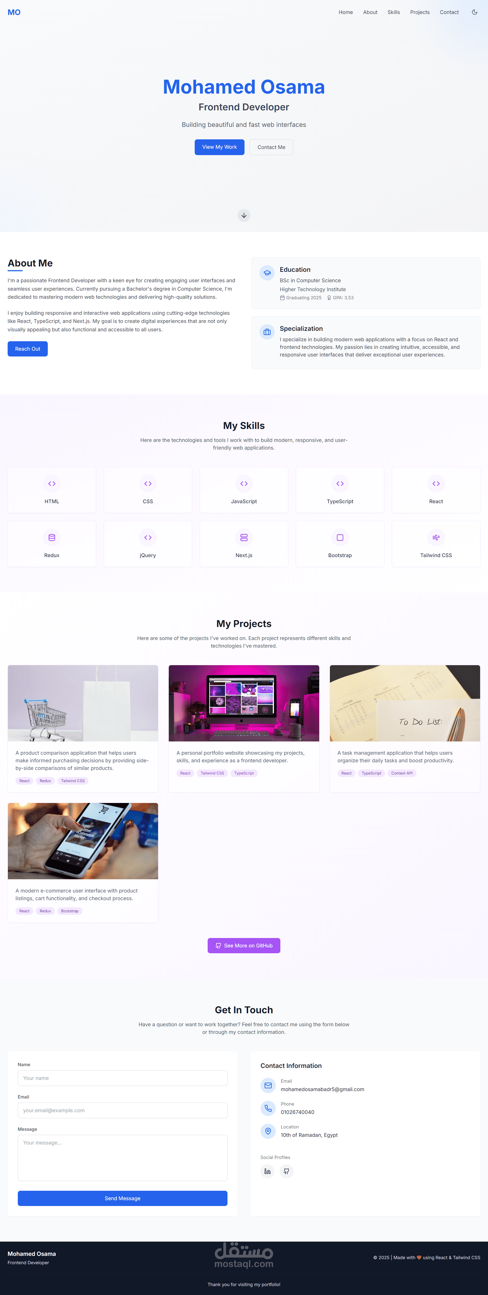 portfolio