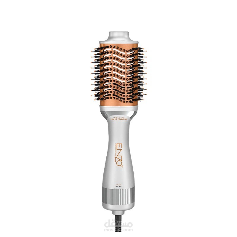 حملة إعلانية لمنتج ENZO (Hair Styler)