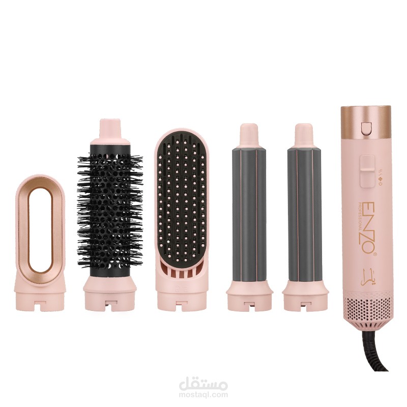 حملة إعلانية لمنتج ENZO YARA (5in1 Hair Styler)