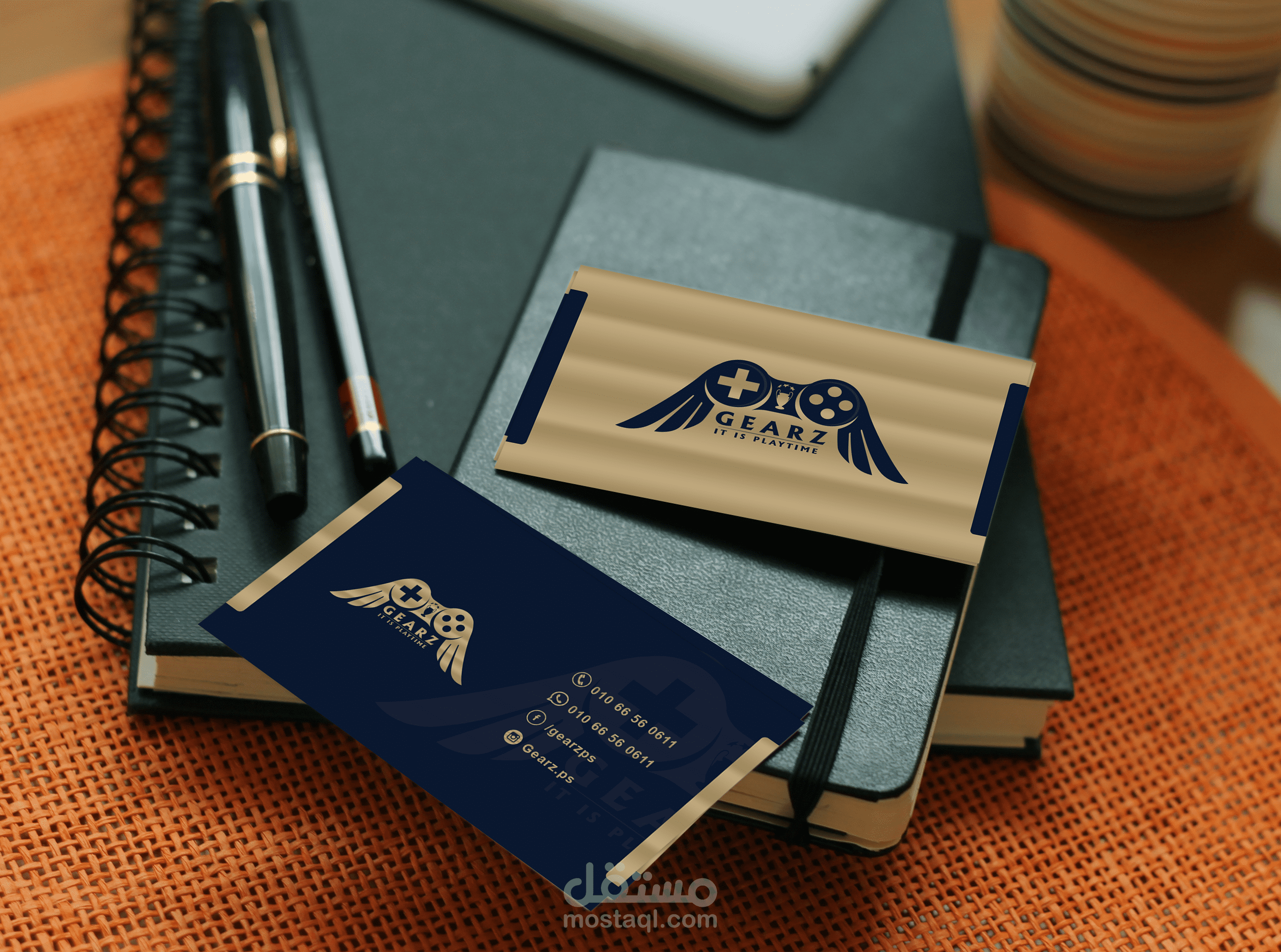 Business card