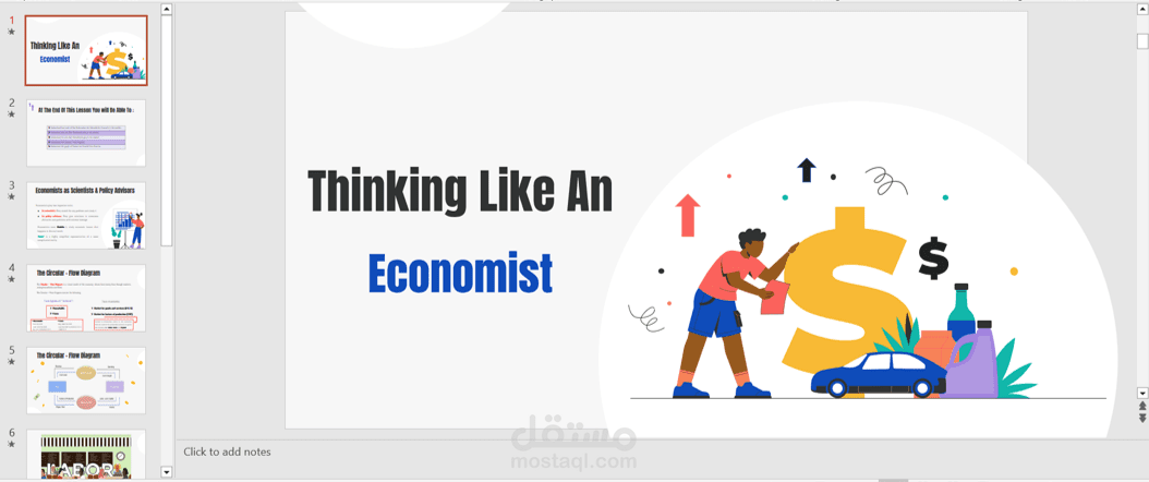 Economic Lesson