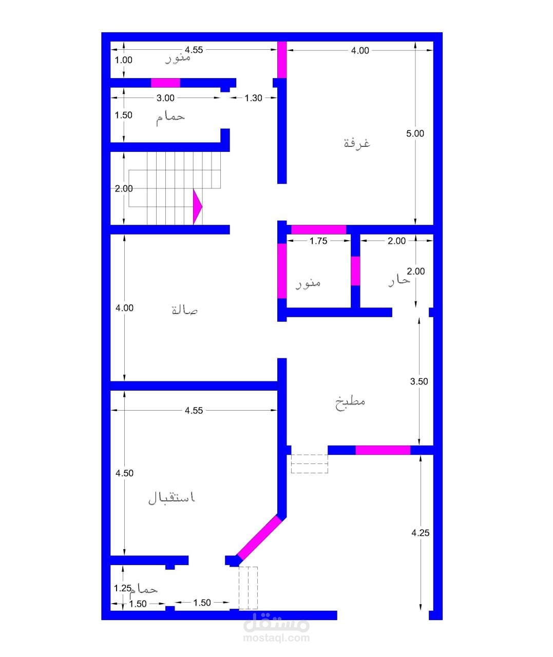 خارطة منزل