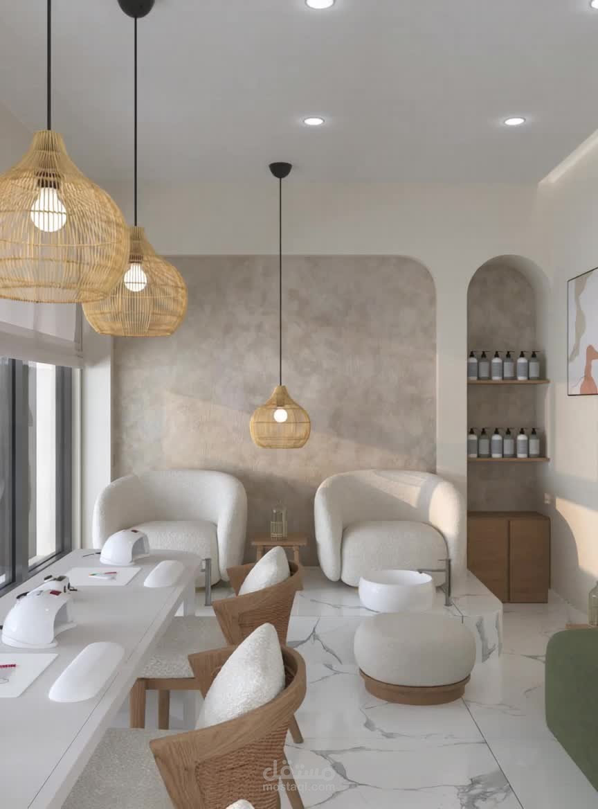 تصميم عيادات الدكتوره رولا الجعفري