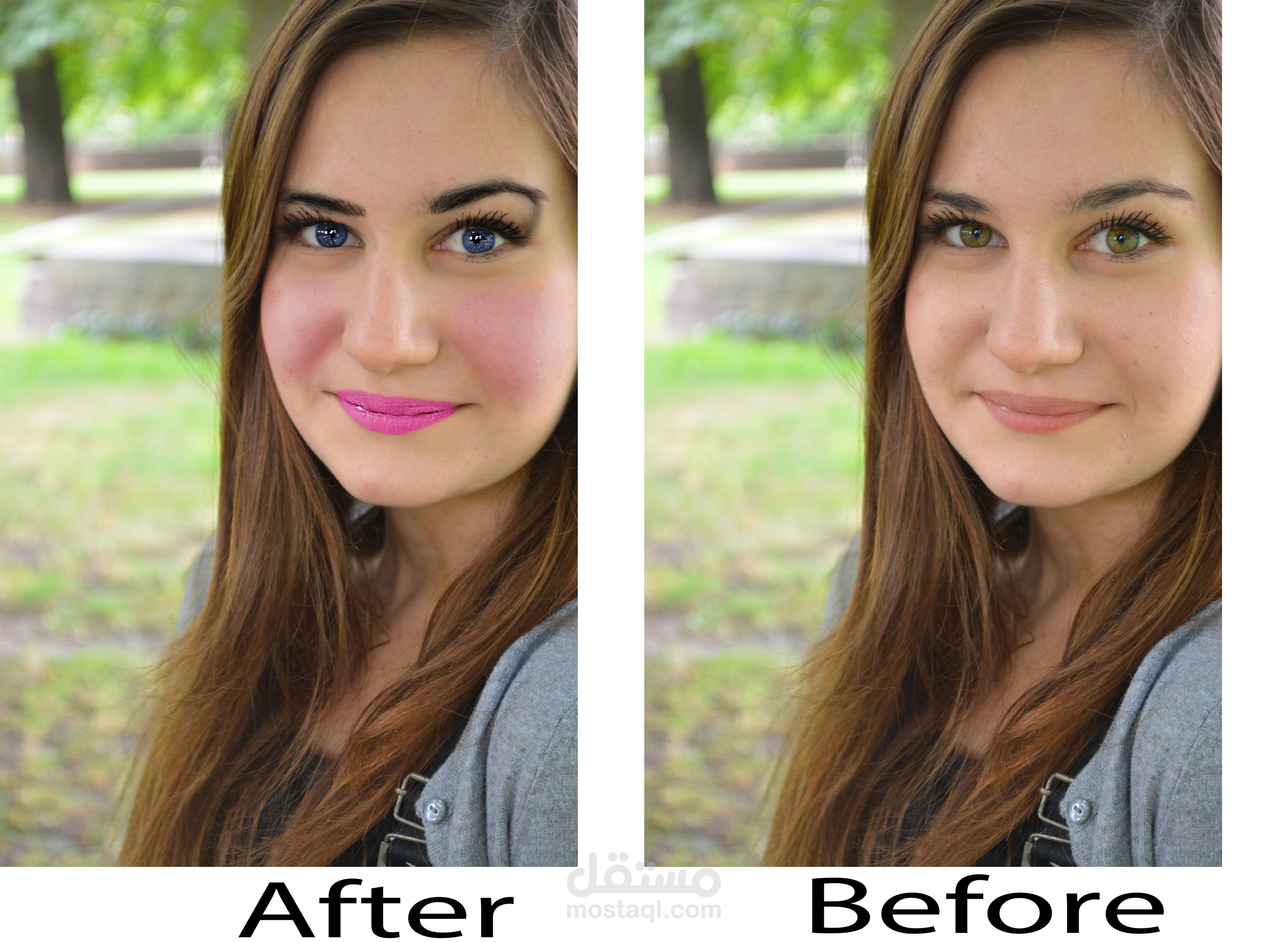 عمل مايك اب خفيف ليس مشروع