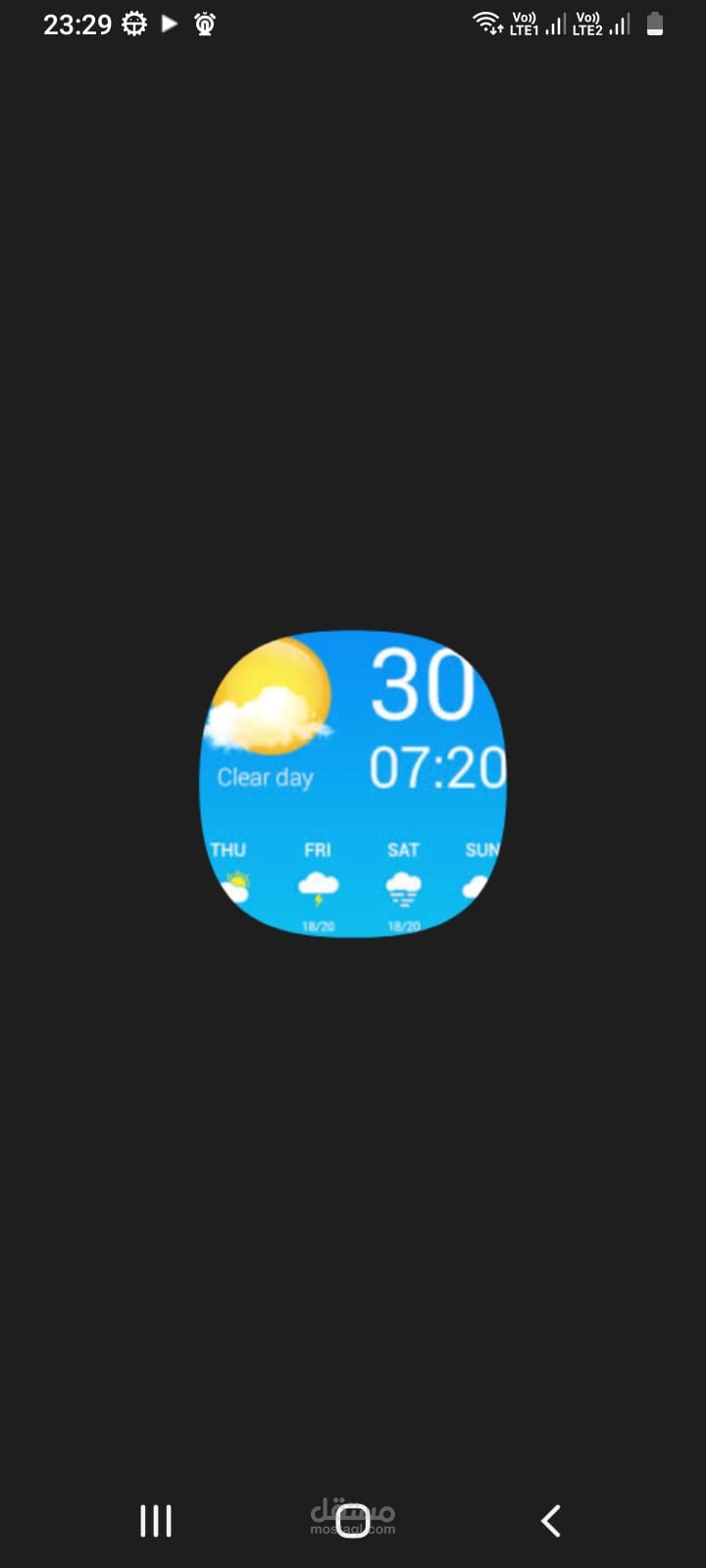 Weather App