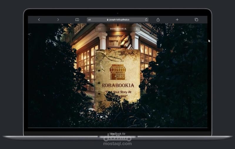 RobaBookia - An E-commerce Bookstore Platform