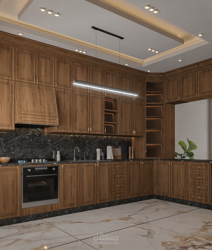 تصميم مطبخ