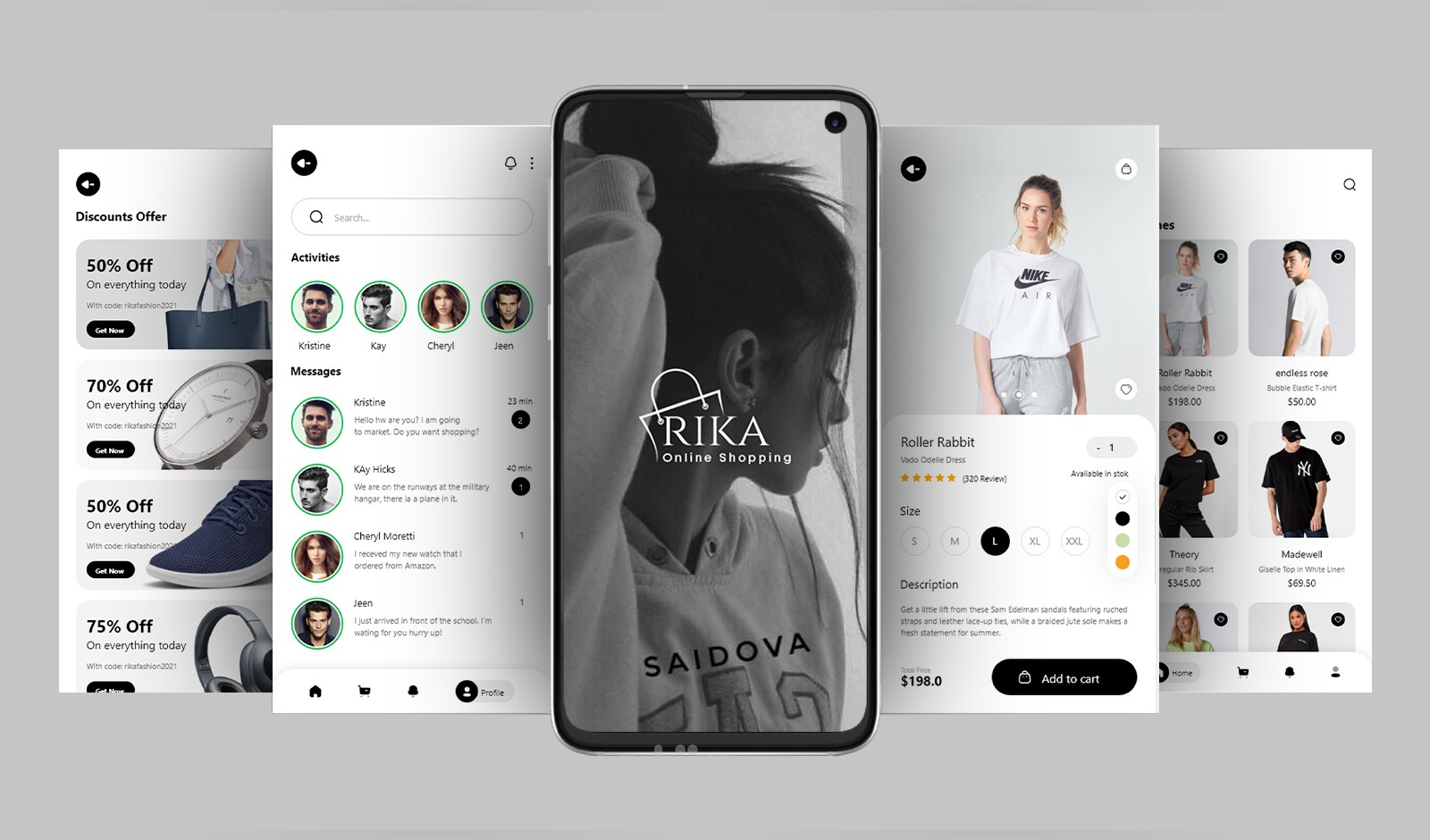 Rika Online Shopping App
