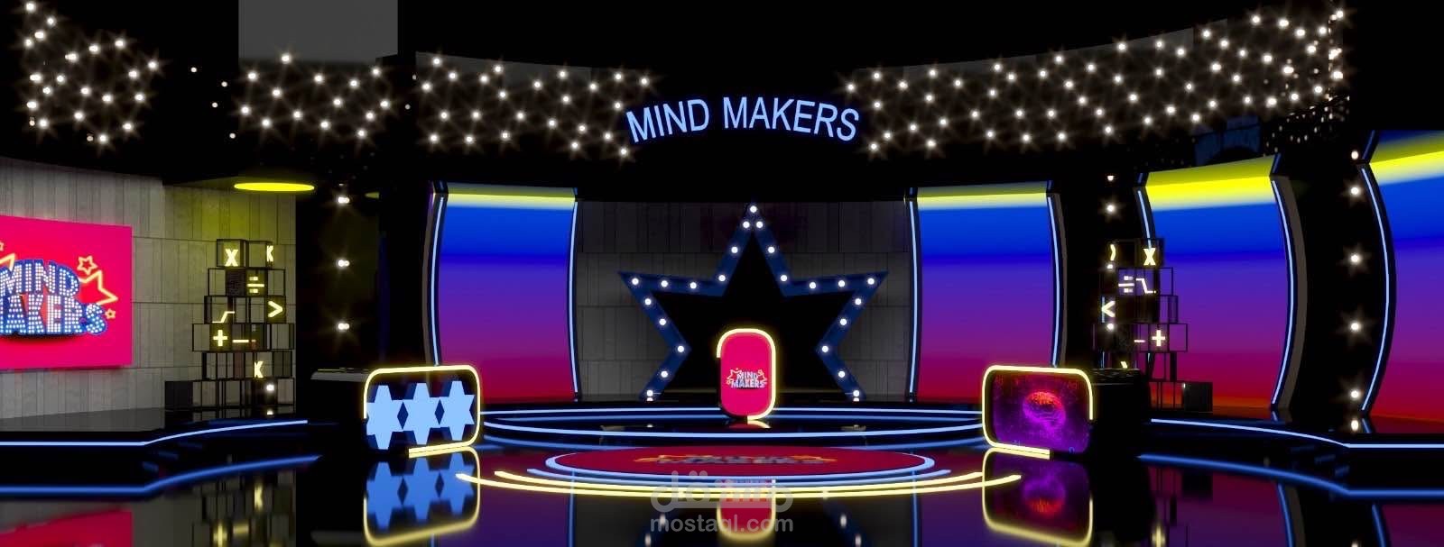 تصميم برنامج mind makers