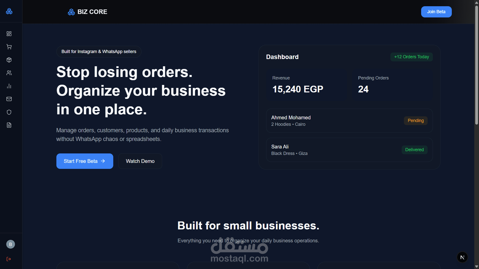 micro-business-os (biz-core)