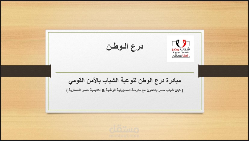 مبادرة درع الوطن