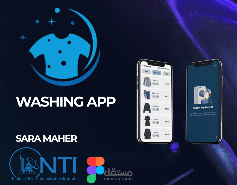 washing app