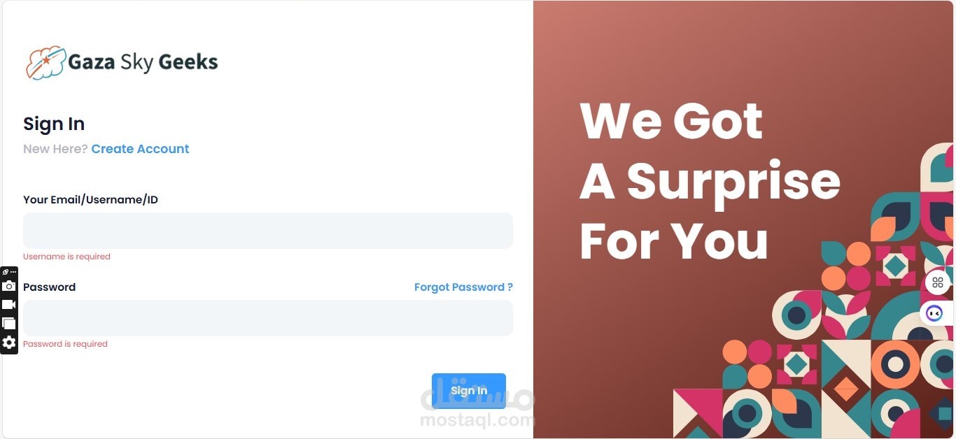 تطوير نظام إدارة وحجز مساحات العمل – Booking Management System