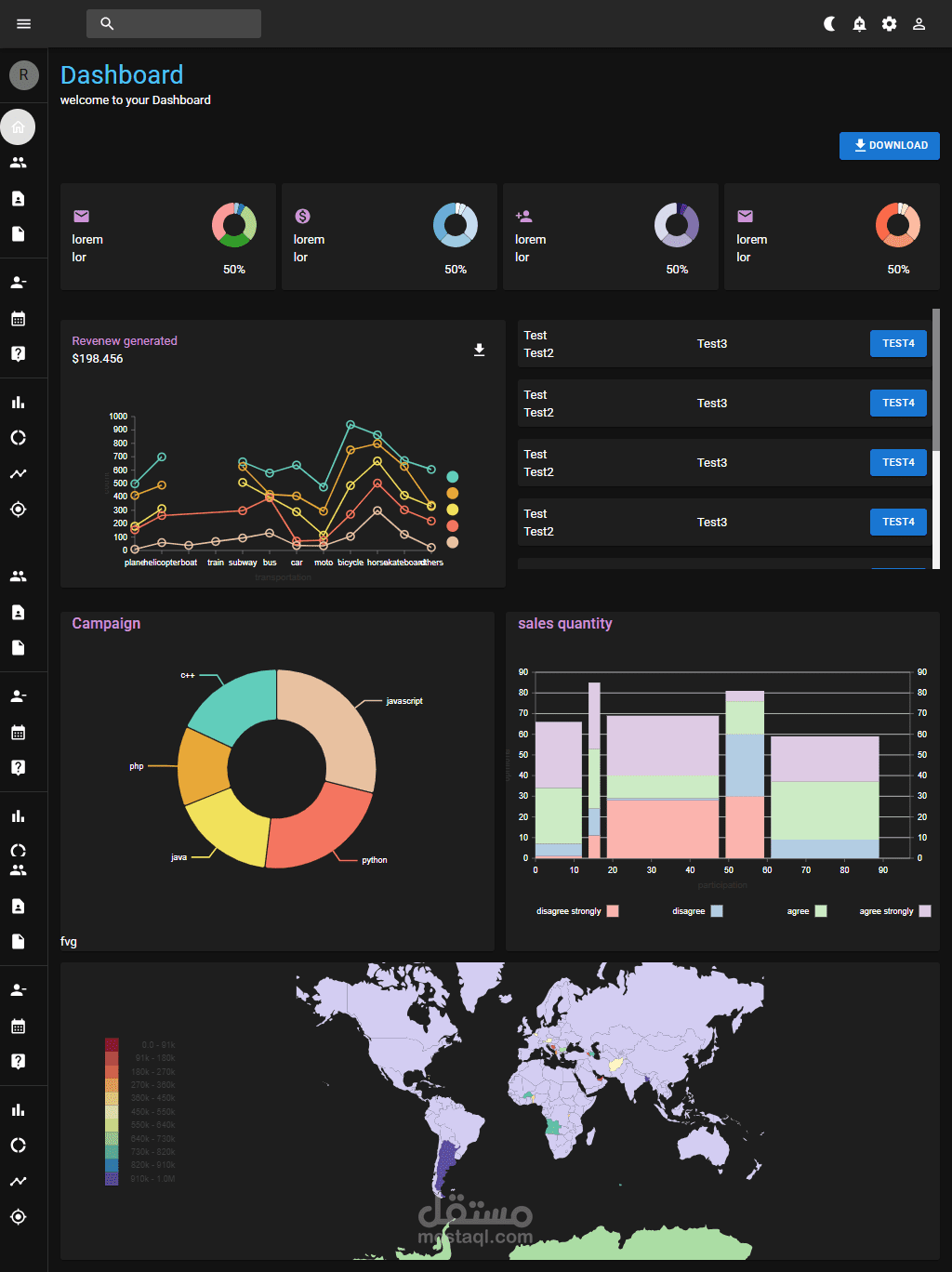 dashboard