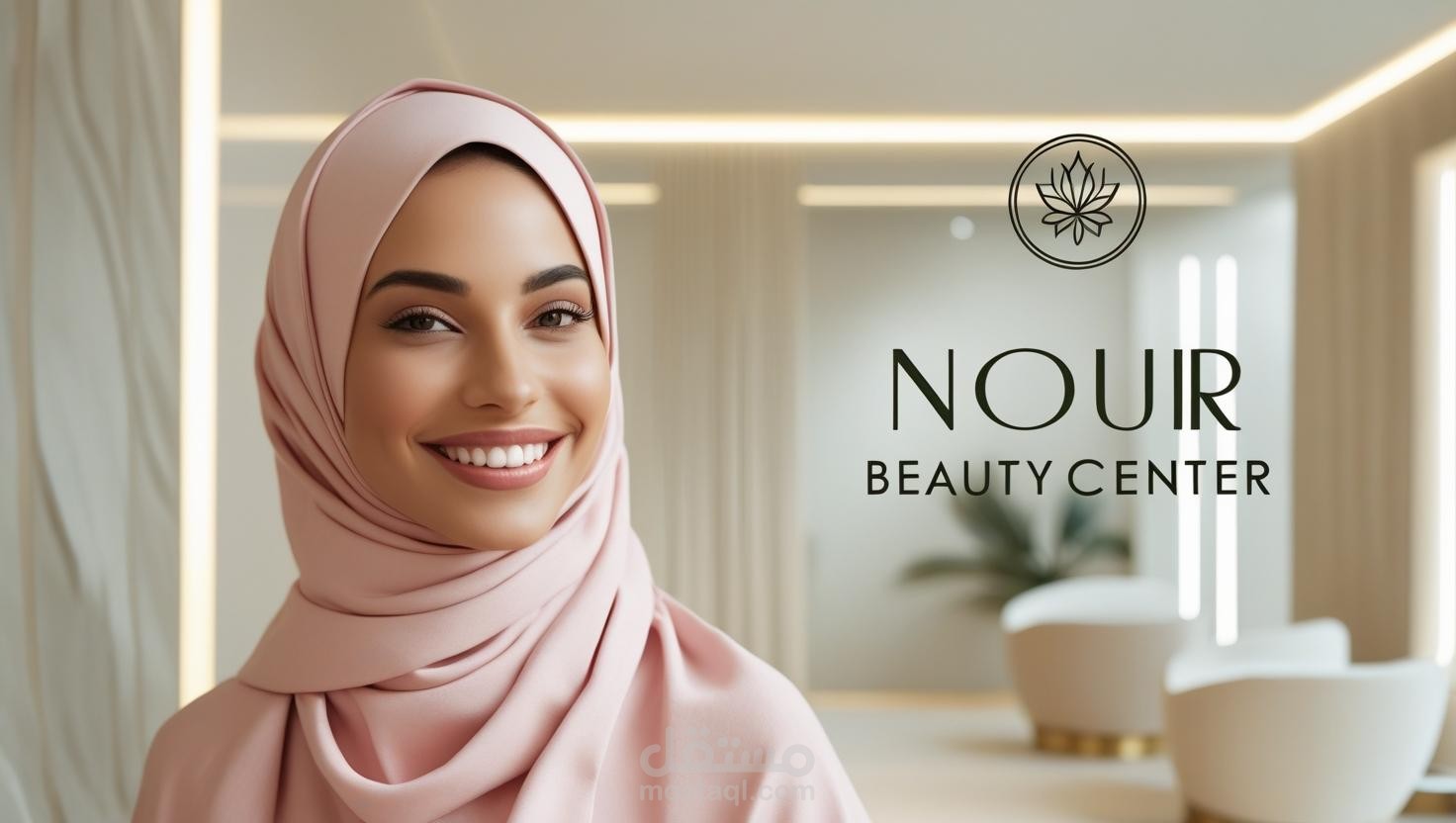 شعار عن بيوتي سنتر للميكب