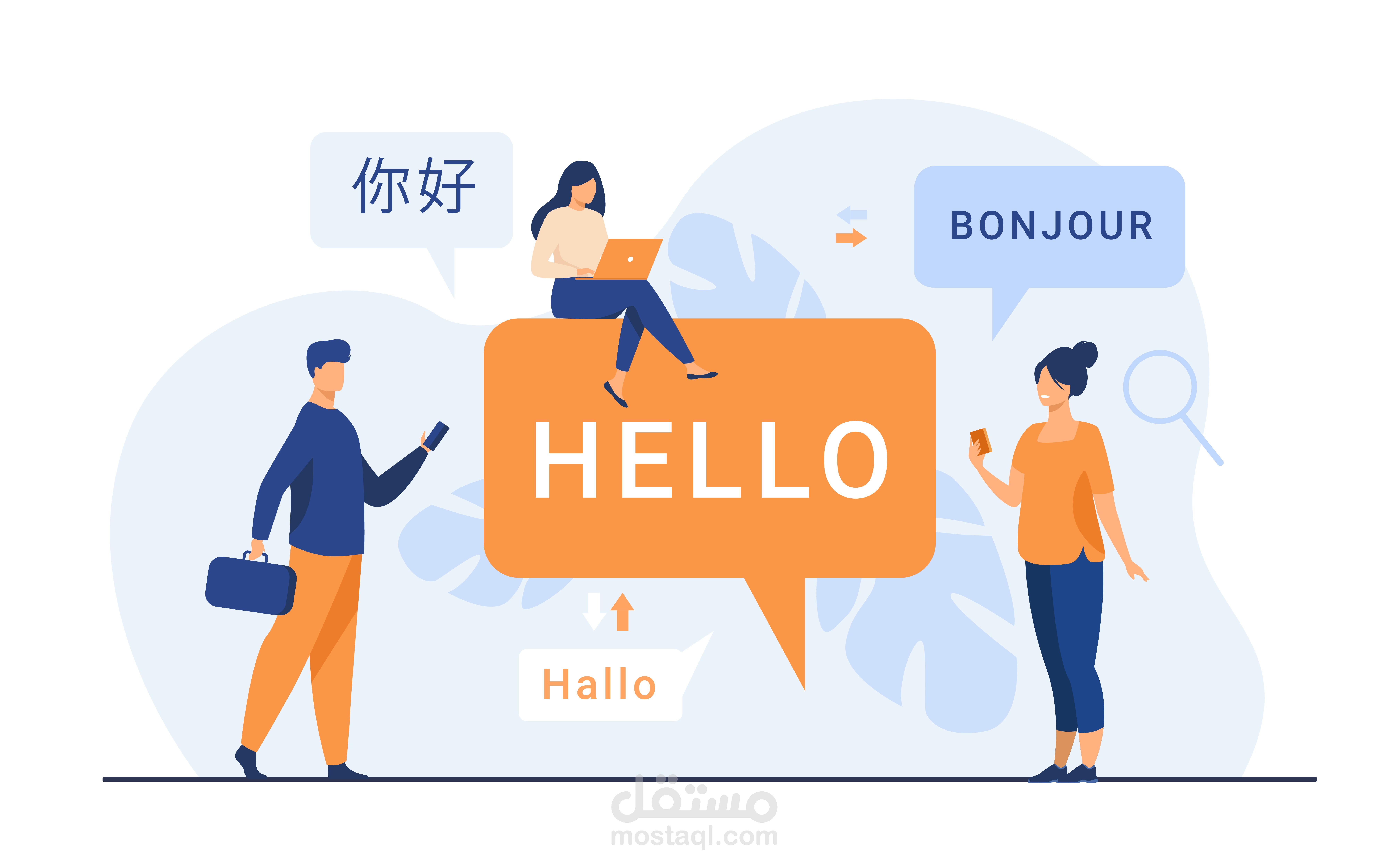 الترجمة الأكاديمية، الإعلامية، السياسية، الأدبية، القانونية، والترجمة العامة