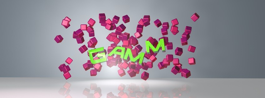 GAMM Website 3Ddesign