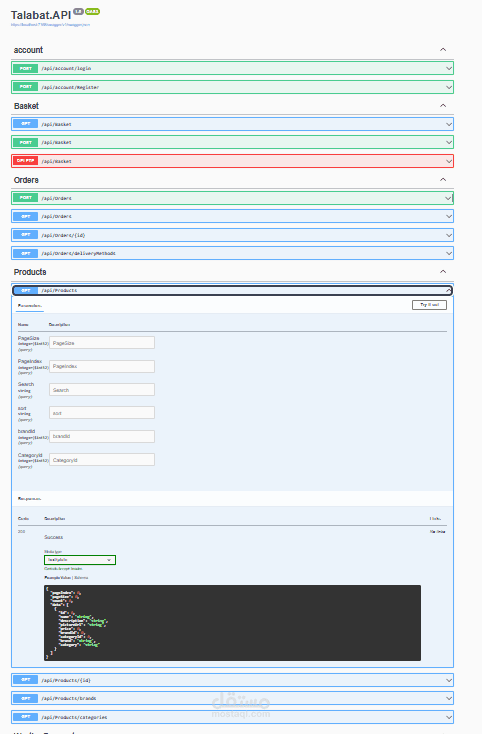 Talabat_ECommerceAPI