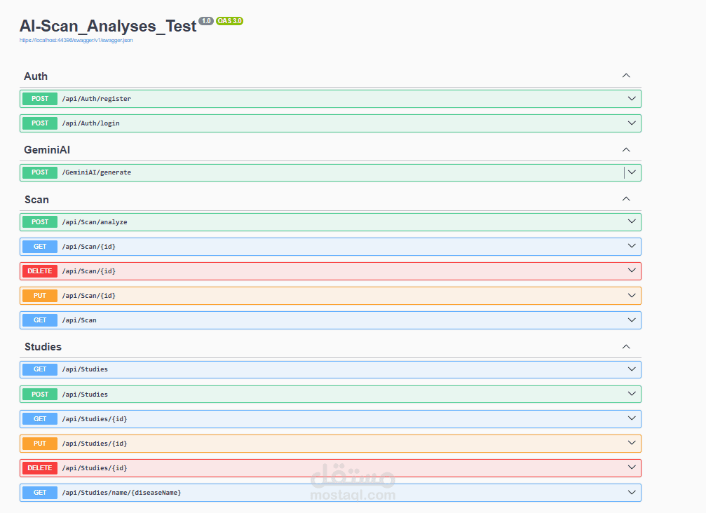 AI Scan-Based Analysis System