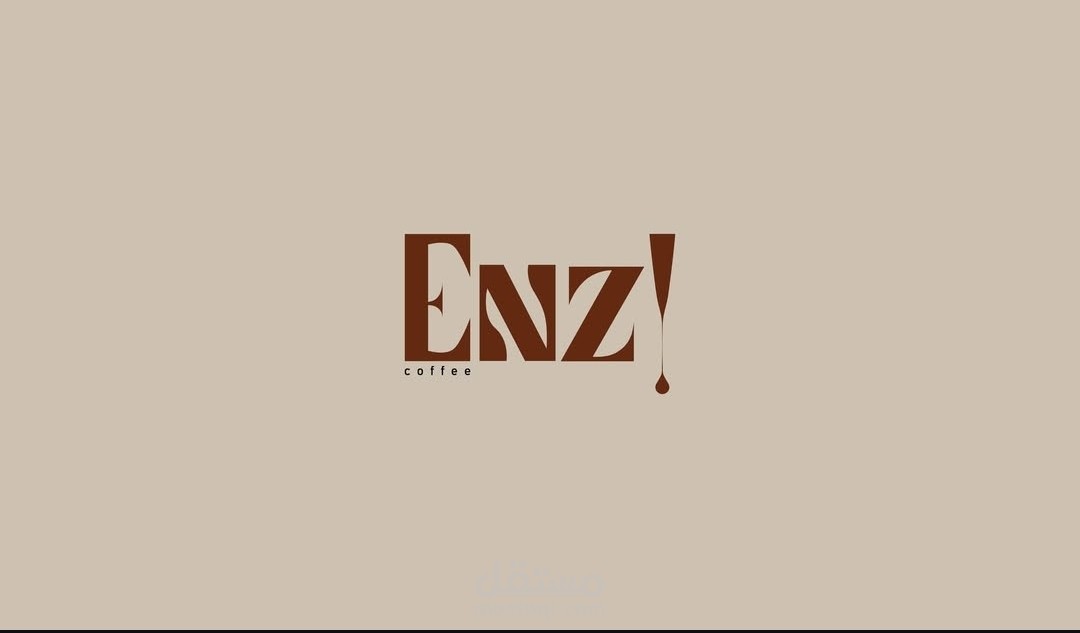شعار بعنوان "ENZI"