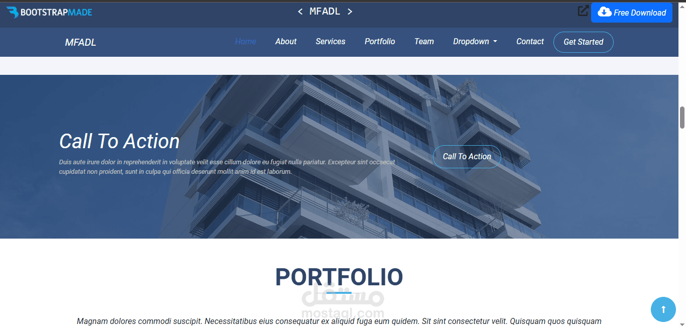 Portfolio - Only Frontend