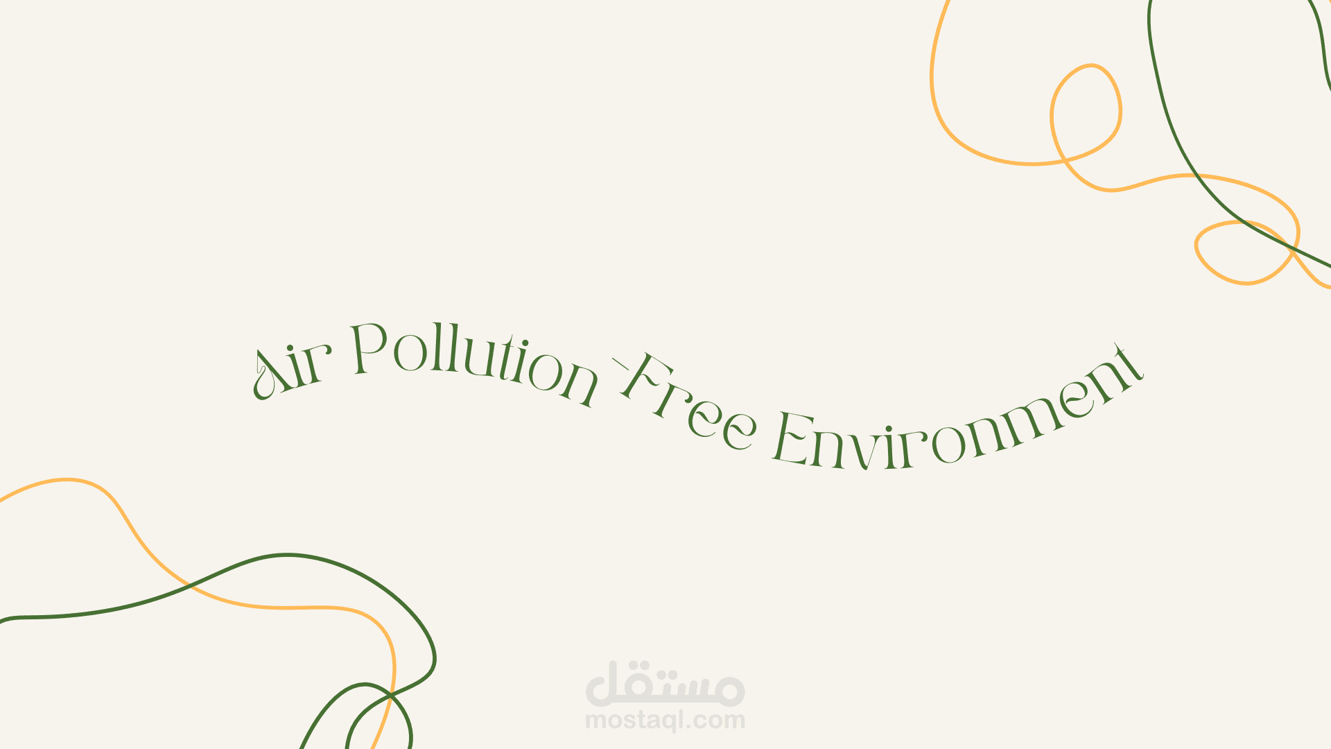 "Towards an Air Pollution-Free Future"