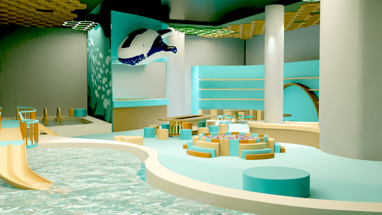 تصميم ركن للأطفال