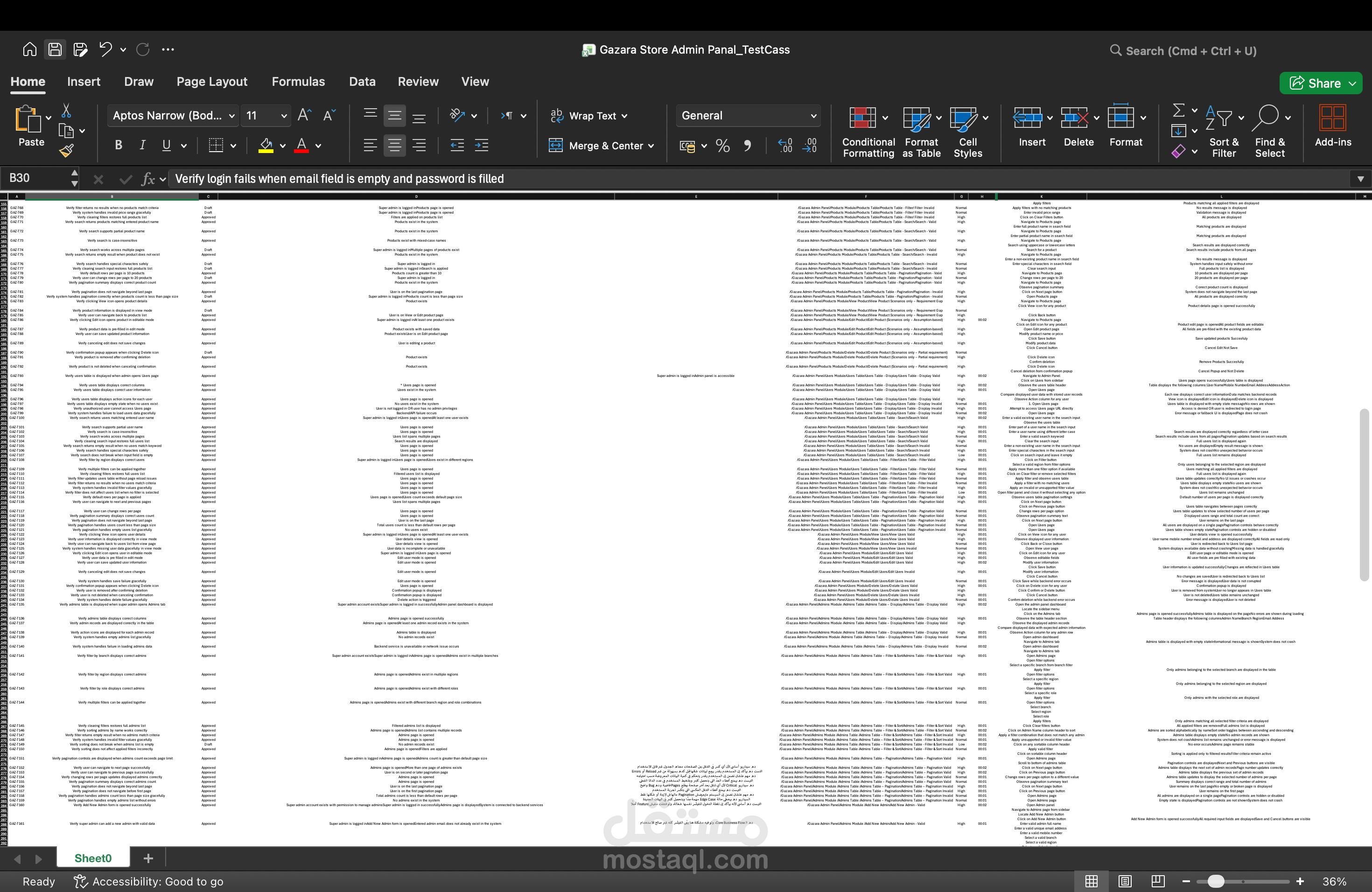 Website Testing Project | Manual & API Testing with Bug Report