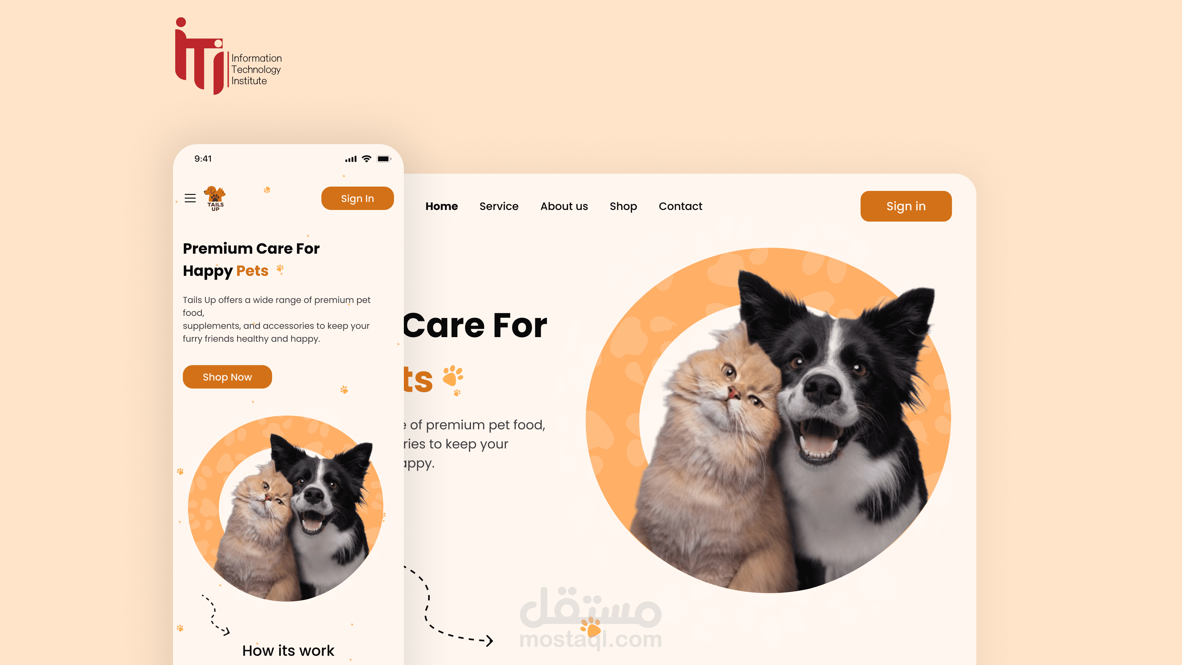 ( Responsive Layout ) Tils up