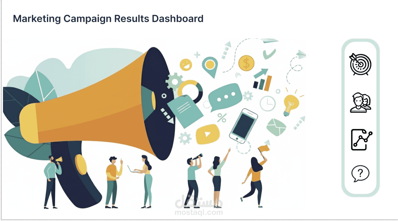 تحليل بيانات ل حملات اعلانية