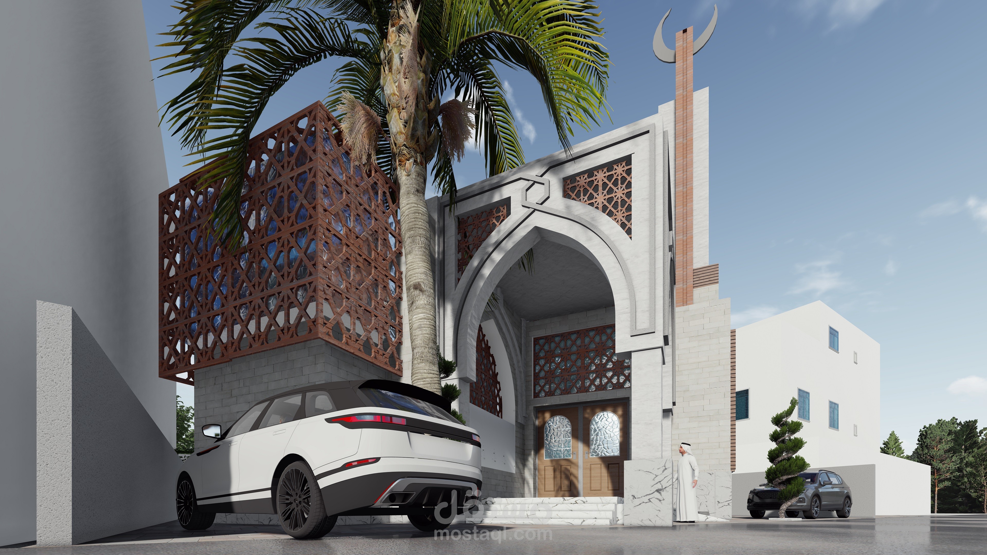 مسجد بمدينة مكة المكرمه