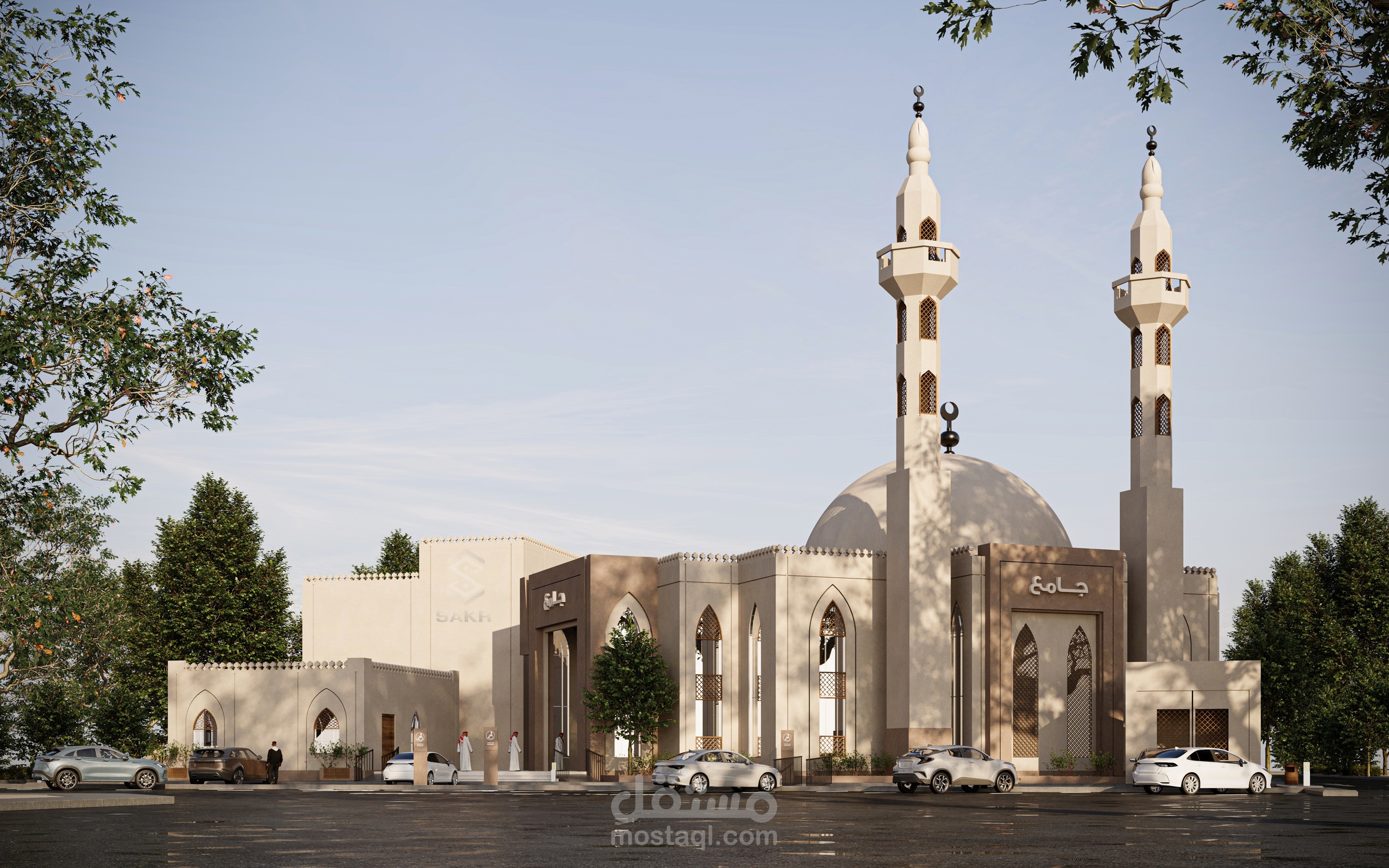 جامع بمدينة مكة المكرمة ( داخل حد الحرم )