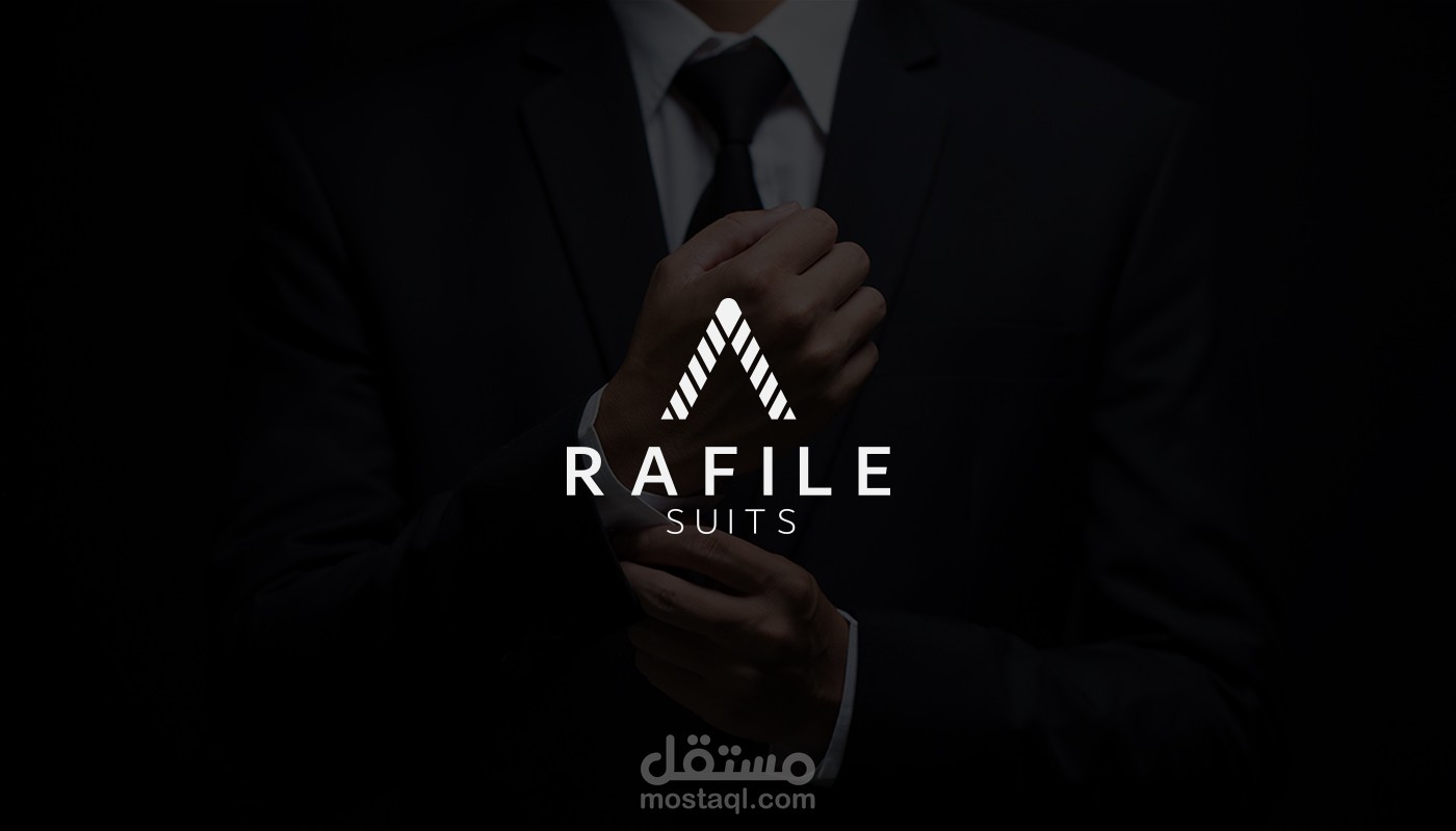 هوية بصرية | متجر بدلات رجالية