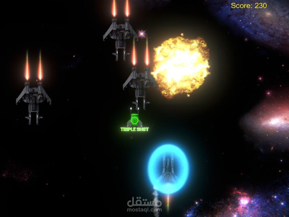 Galaxy Shooter Game for PC