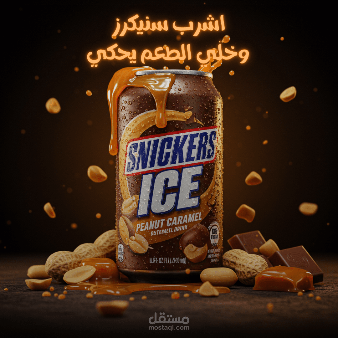 تصميم إبداعي CGI لمنتجات وهمية