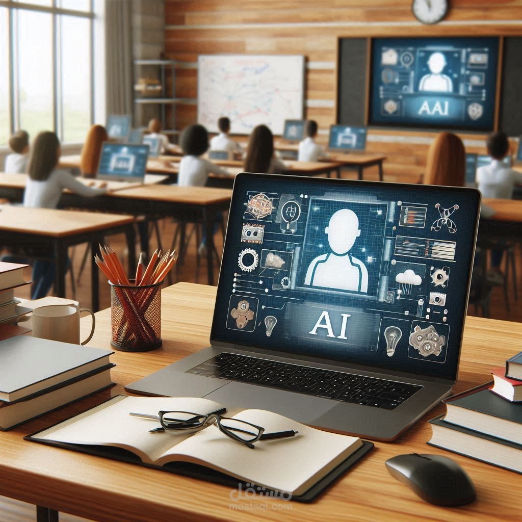 “دور الذكاء الاصطناعي في تطوير التعليم”