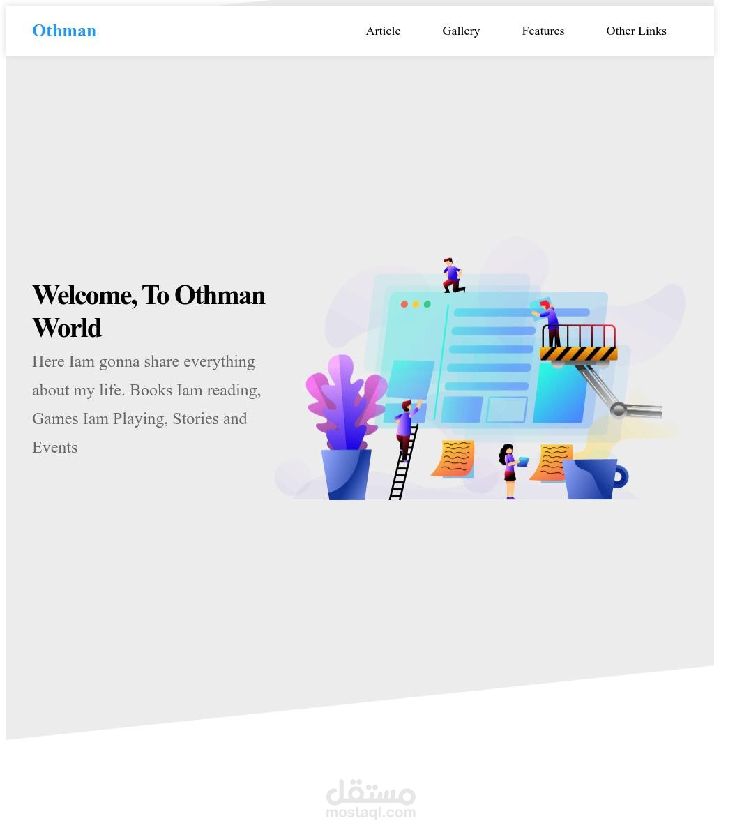 Web Multi-Section