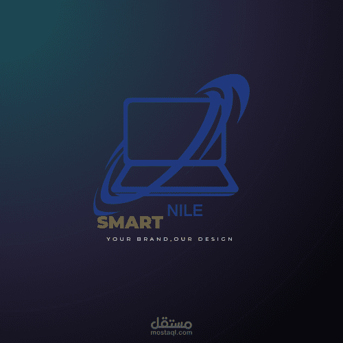 تصميم شعار احترافي لشركة Smart Nile