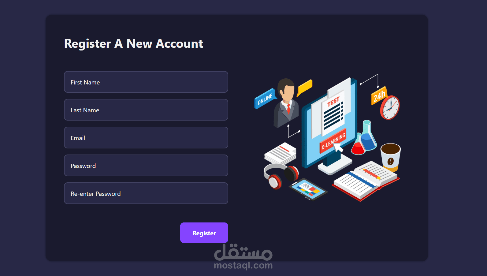 Examination Website