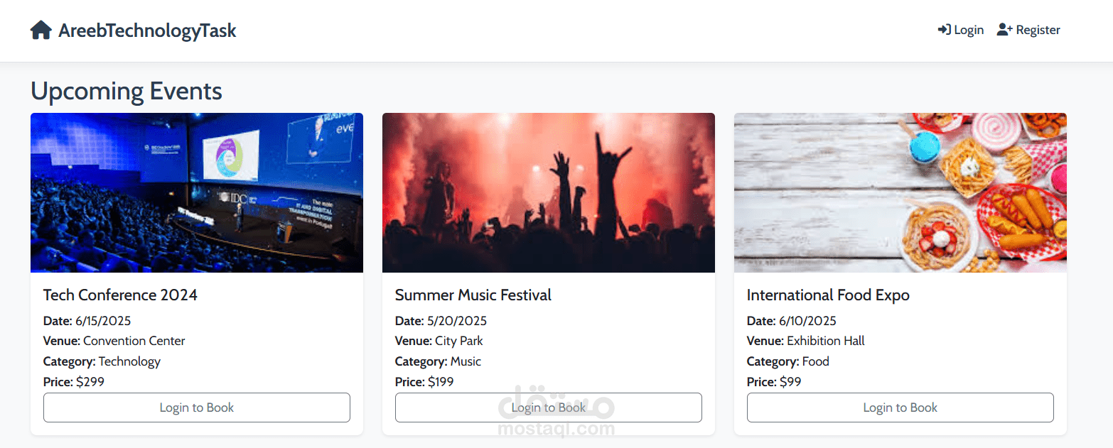 Event Management System