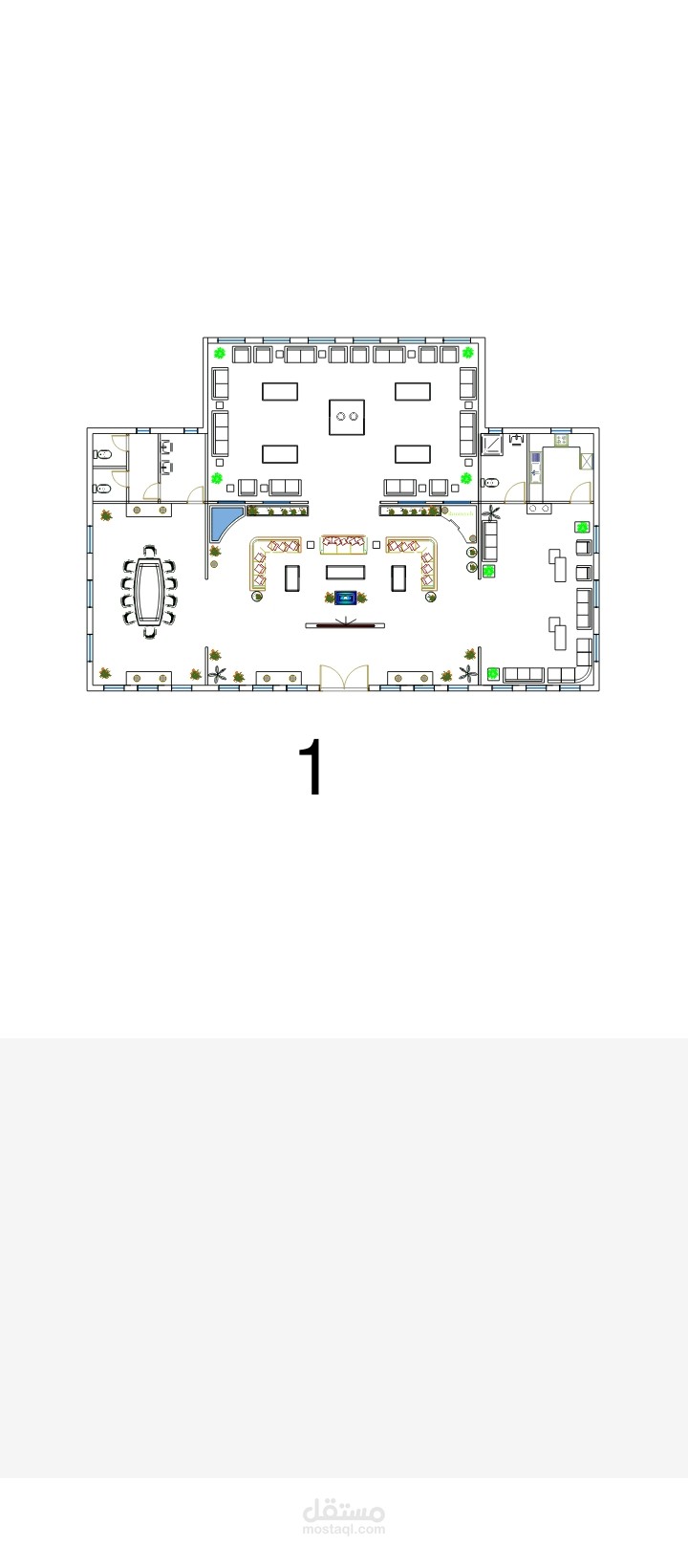 تصميم مجلس حسب الكود السعودي