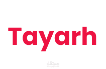 Tayarh-تطبيق توصيل طلبات