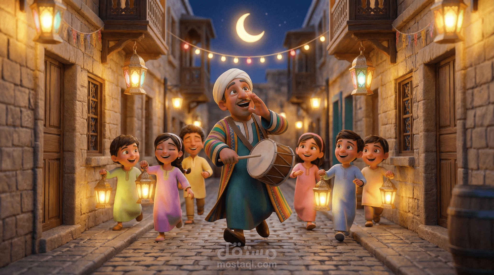 المسحراتي رمضان 2026 Ranadan