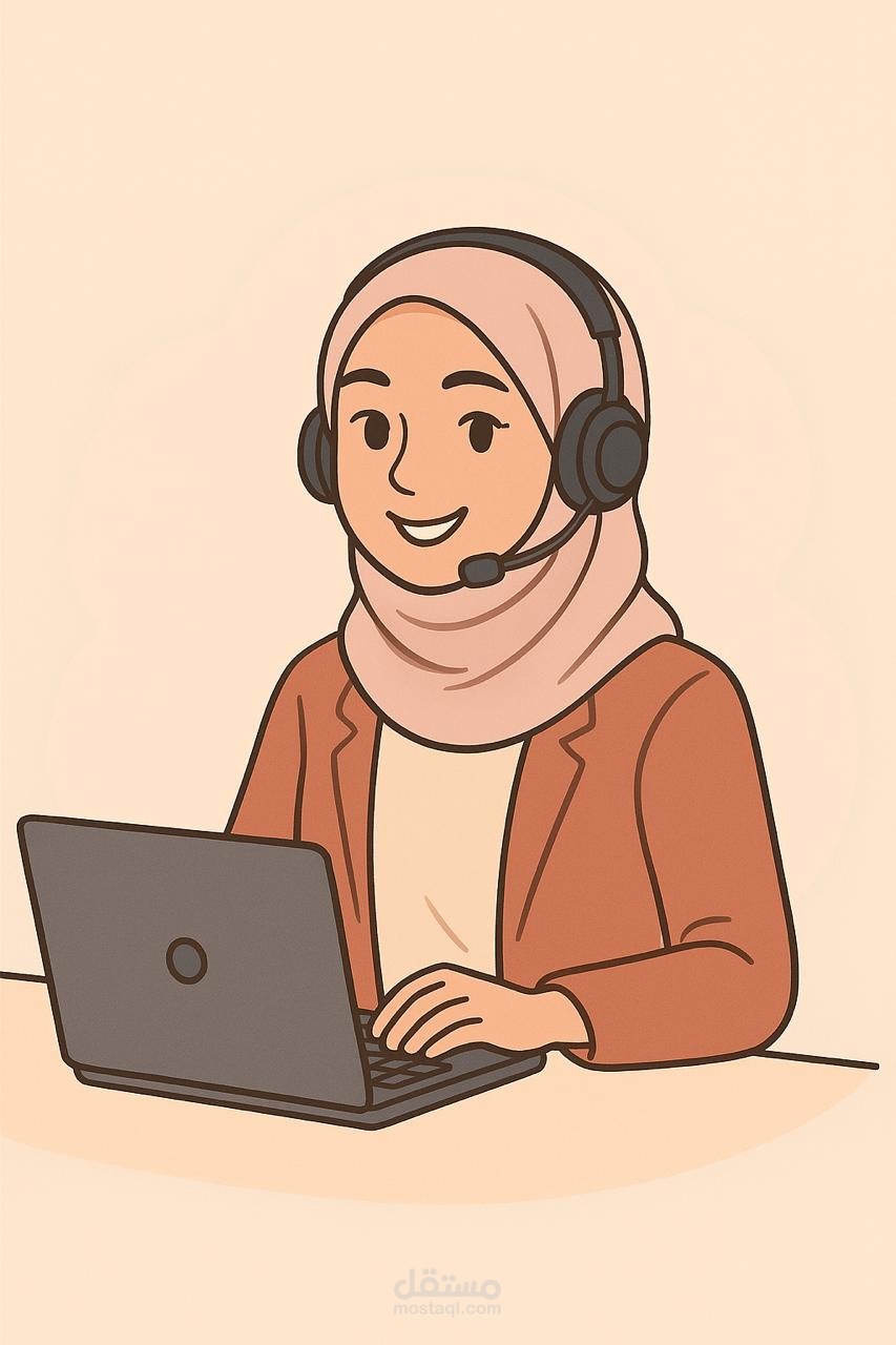 خدمة عملاء اونلاين