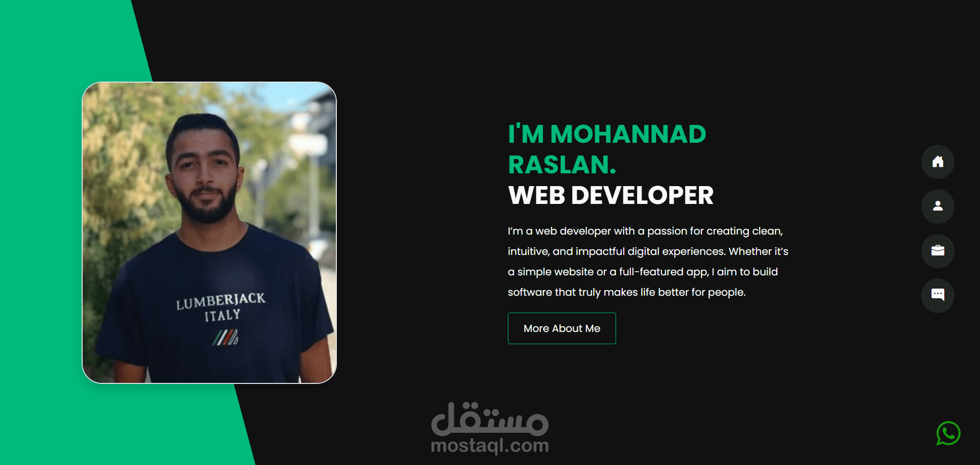 Mohannad Portfolio