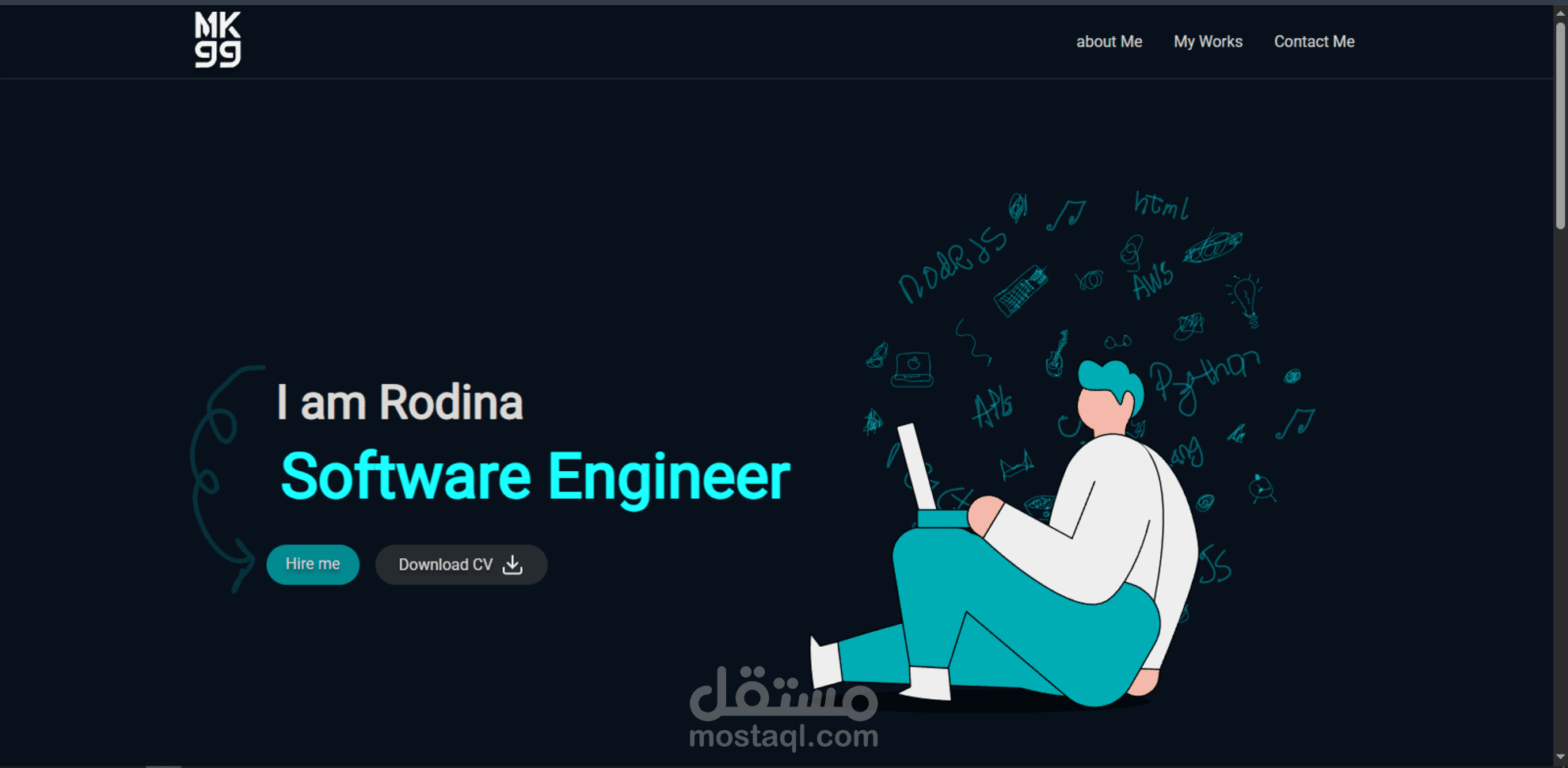 Responsive HTML & CSS Portfolio