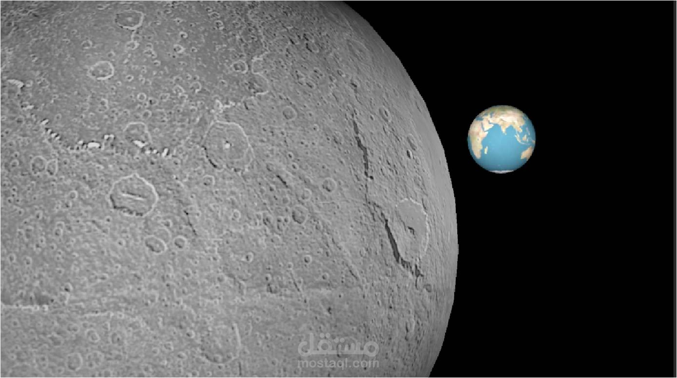 space scene
