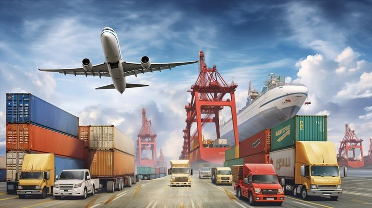 تصميم واجهة احترافية لعرض حلول الشحن والخدمات اللوجستية لموقع Portlix
