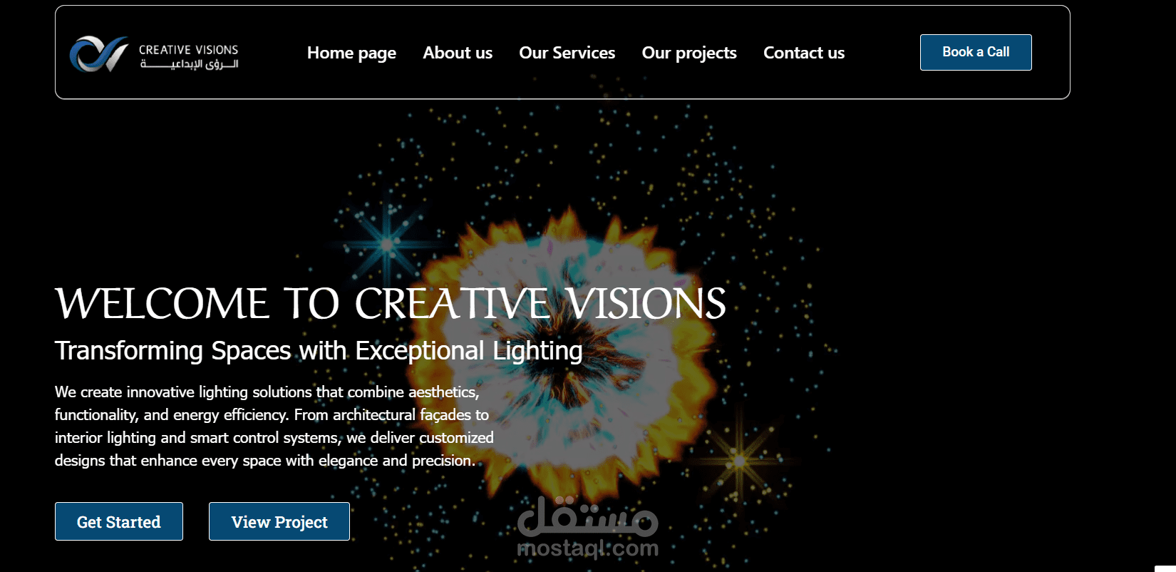 Website Creative Visions